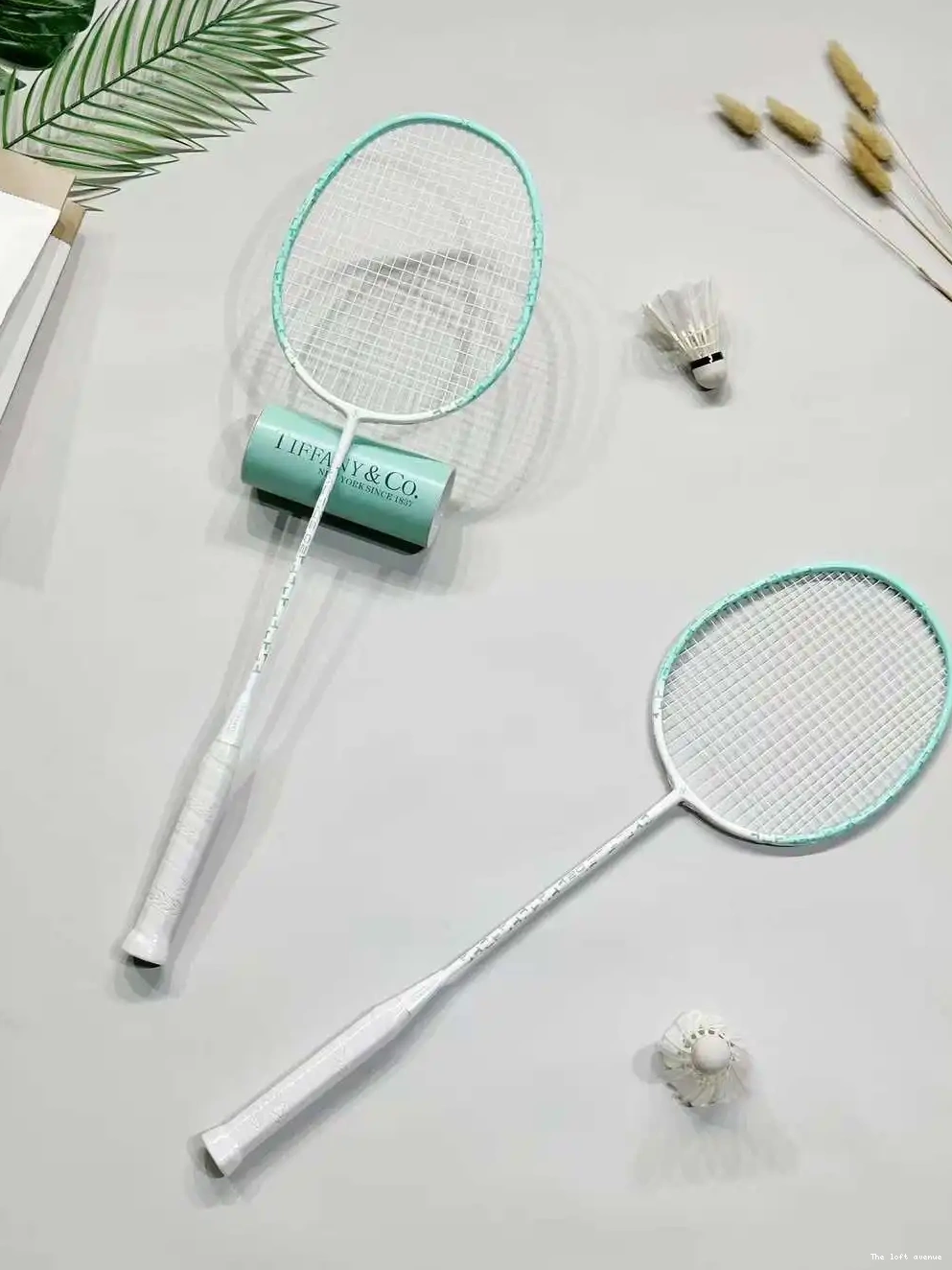 RACKET SET TIFFANY BADMINTON 0629